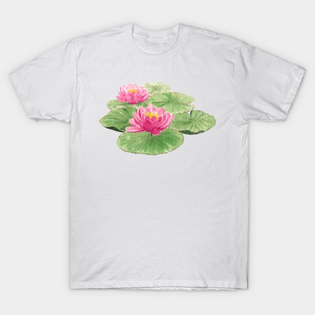 April 27th birthday flower T-Shirt by birthflower